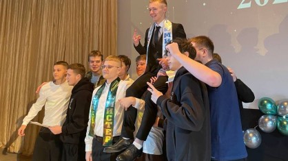 Тэматычны шоу-конкурс напярэдадні Дня абаронцаў Айчыны правялі ў Брэсцкім медыцынскім каледжы